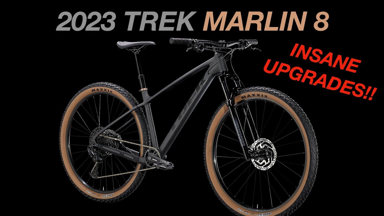 2023 TREK MARLIN 8 GEN 3!! Finally a Dropper Post!