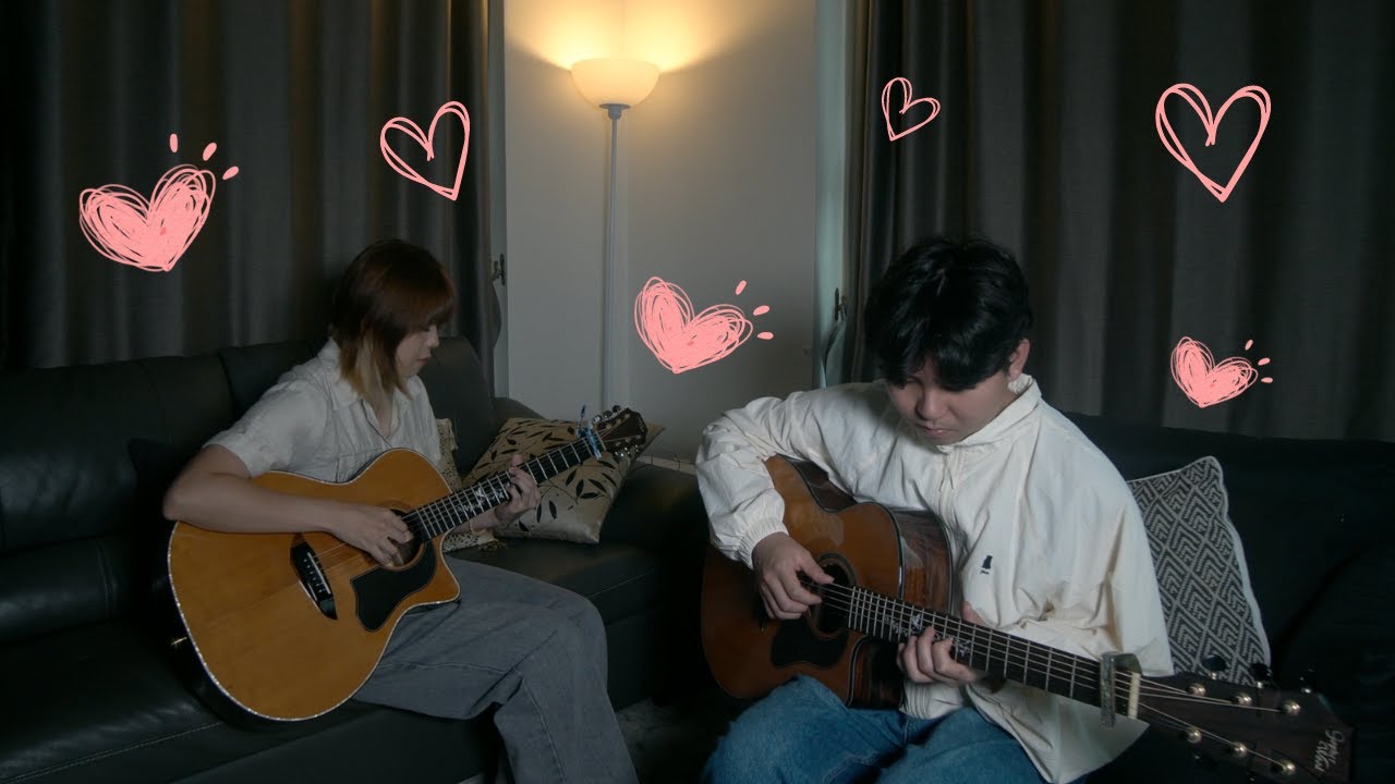 Regina Song - the cutest pair - Guitar Cover