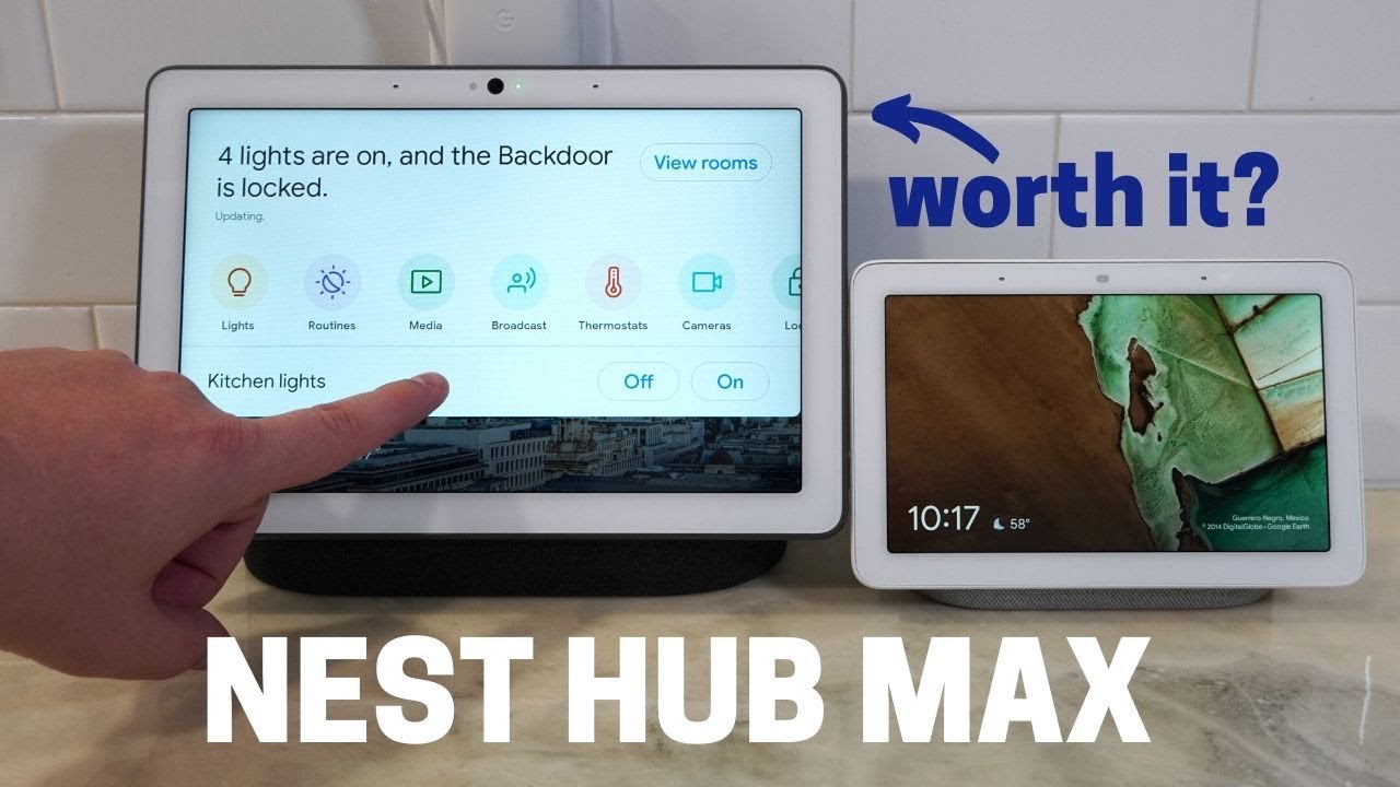 Nest Hub Max in My Smart Home: Face Match, Routines, Gestures, Video Messages