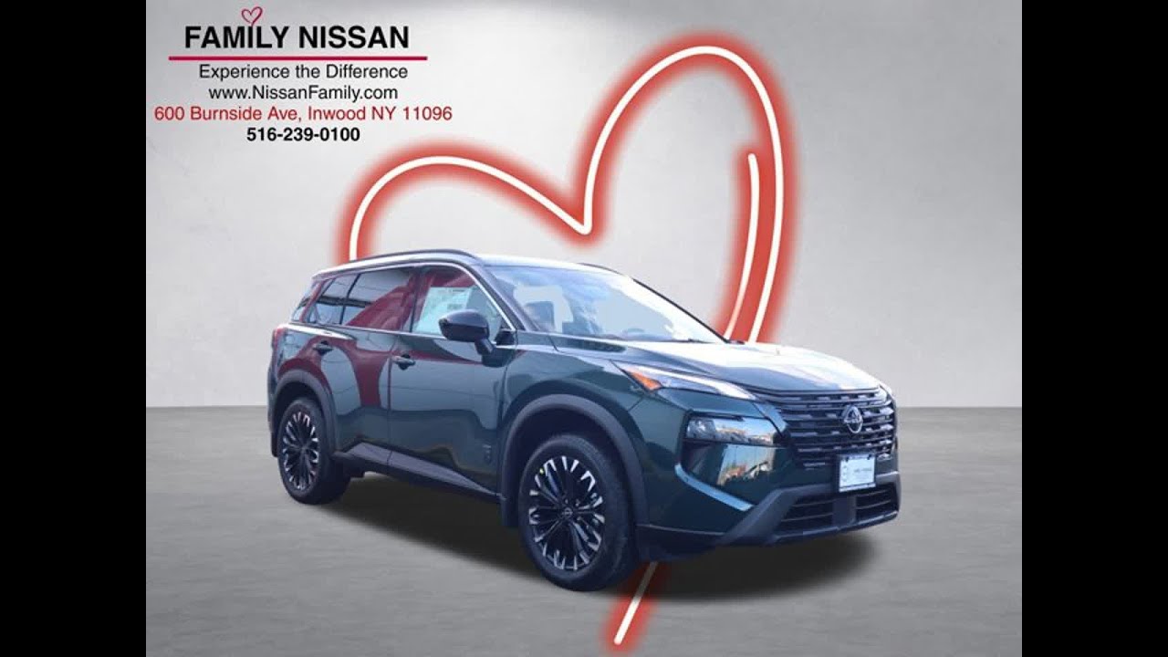 2026 Nissan Rogue Dark Armor Valley Stream, Lynbrook, East Far Rockaway, Oceanside, Elmont NY