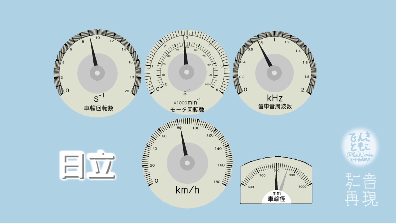 《走行音再現》東急8500系