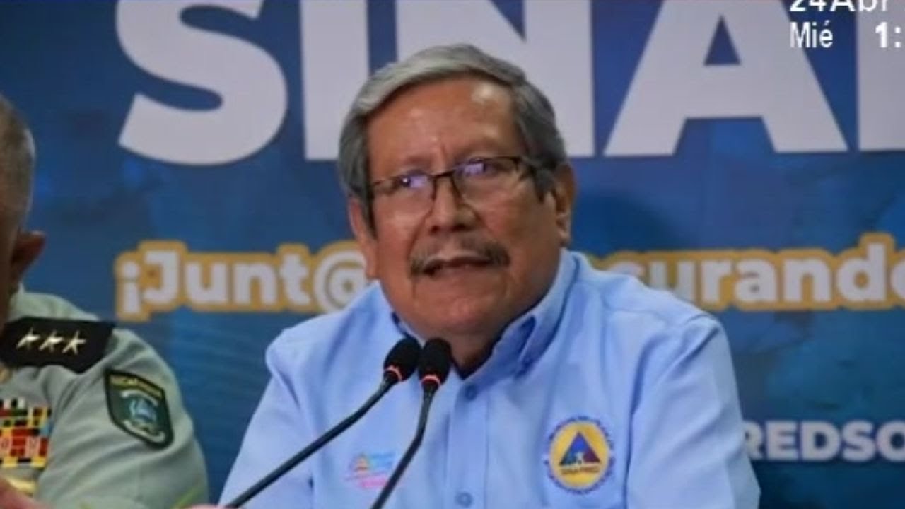 SINAPRED presenta el plan nacional previo al periodo lluvioso