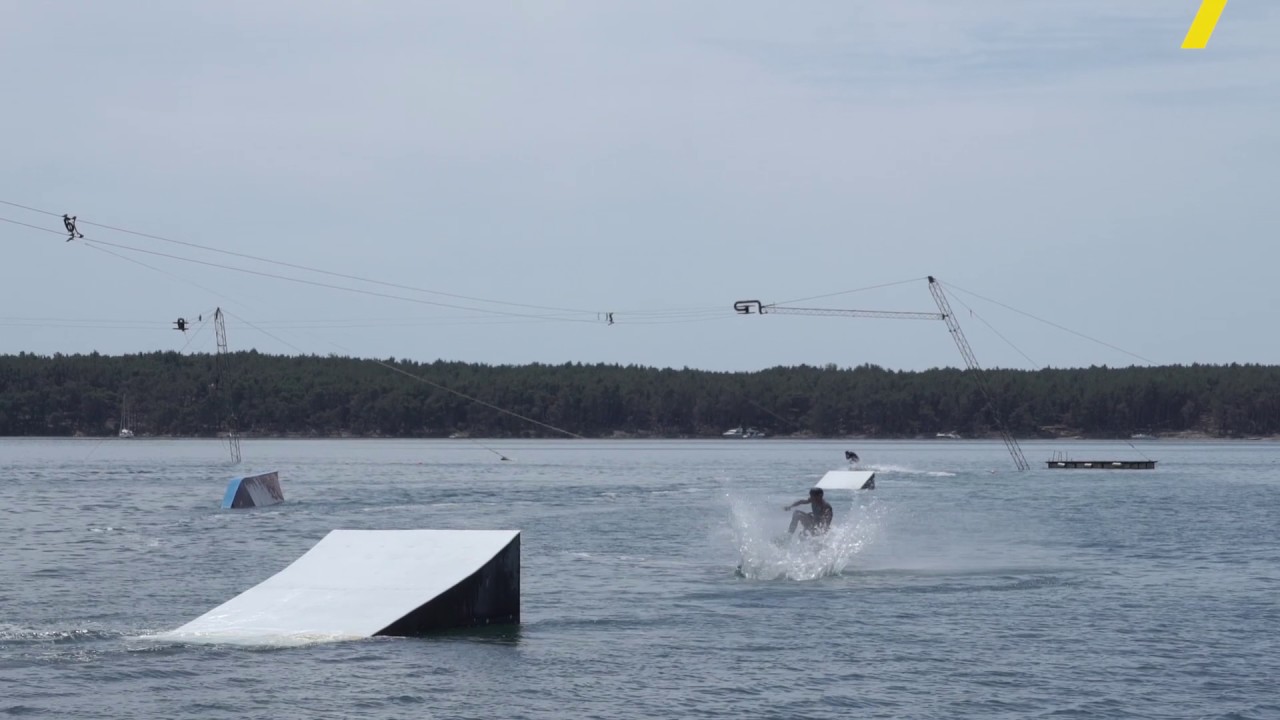 Emanuele Meme Pagnini je wakeboarder s invaliditetom [100posto SPORT]