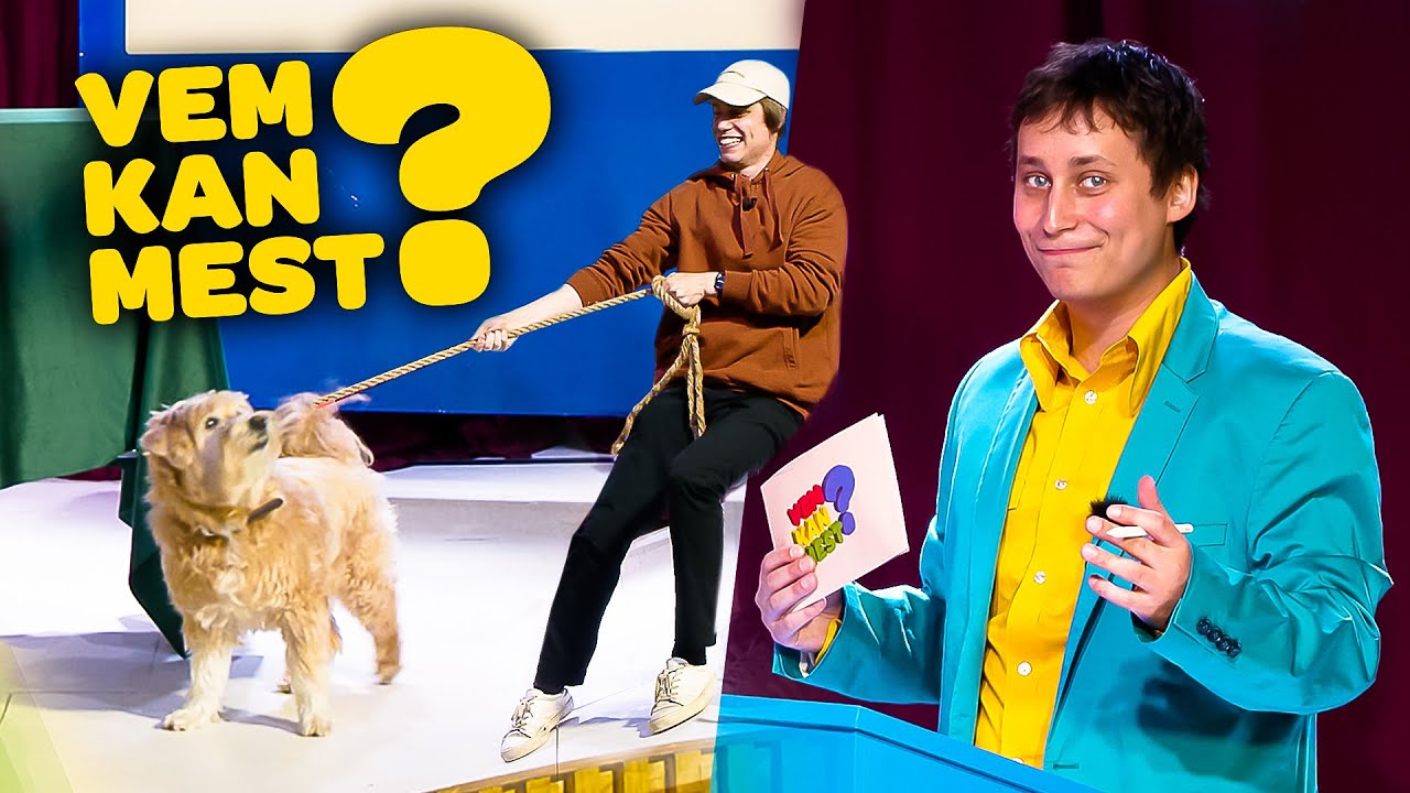 VÅR EGNA GAMESHOW! | VEM KAN MEST EP1