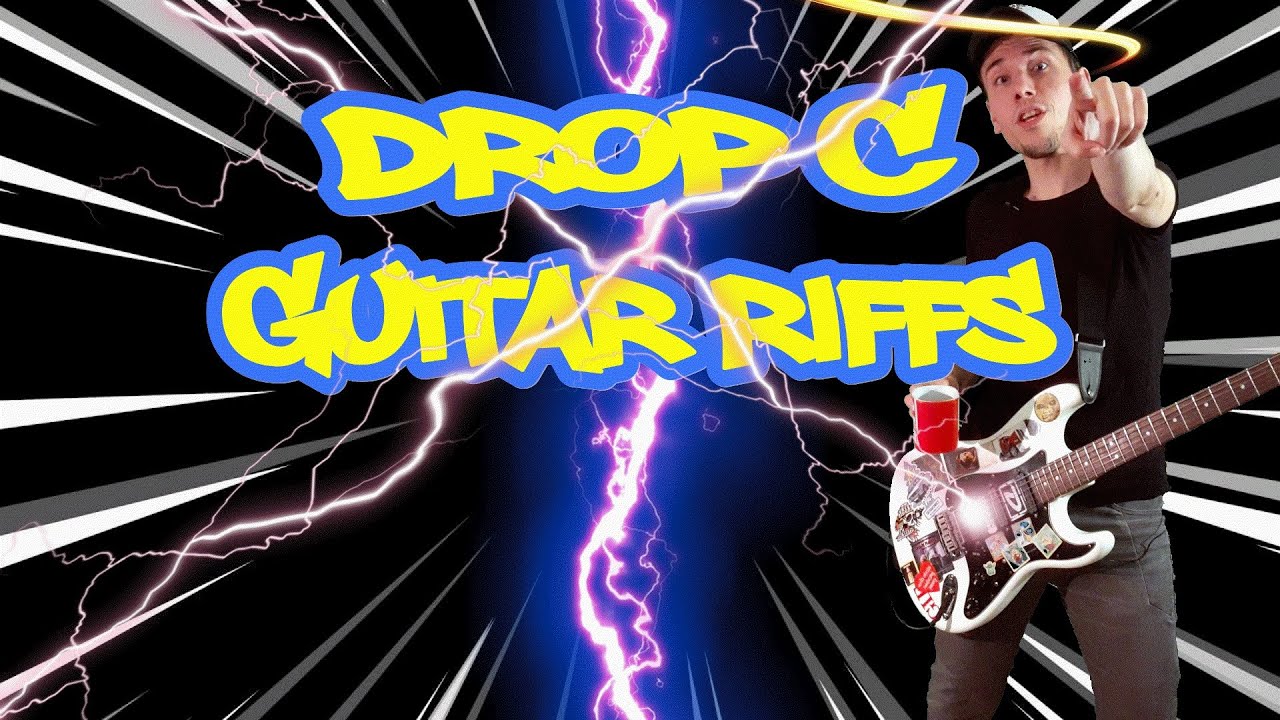How To Play in DROP C Guitar Tuning