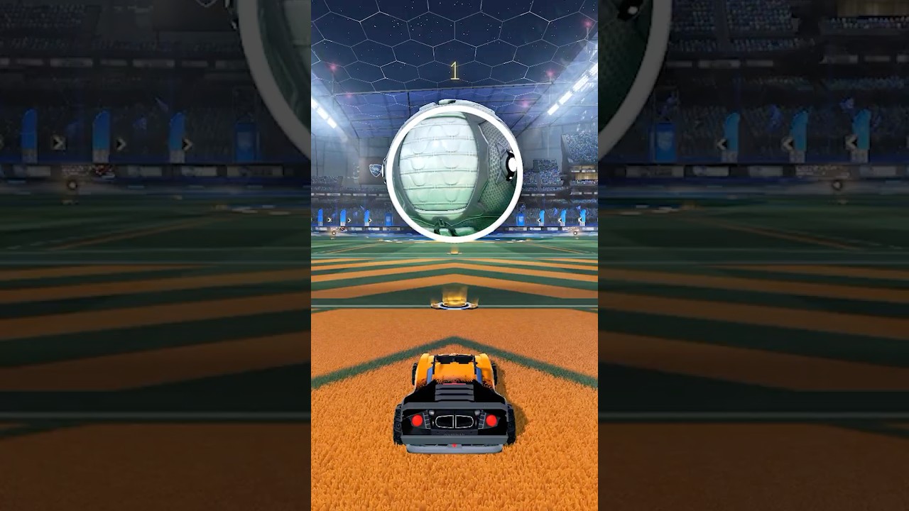 a cada gol a BOLA CRESCE no rocket league ⚽