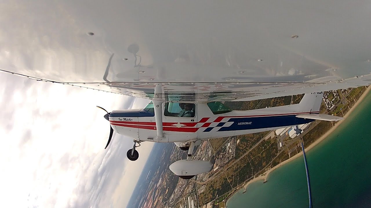 Aerobatics Rating: Loops, Barrel Rolls and Stall Turns