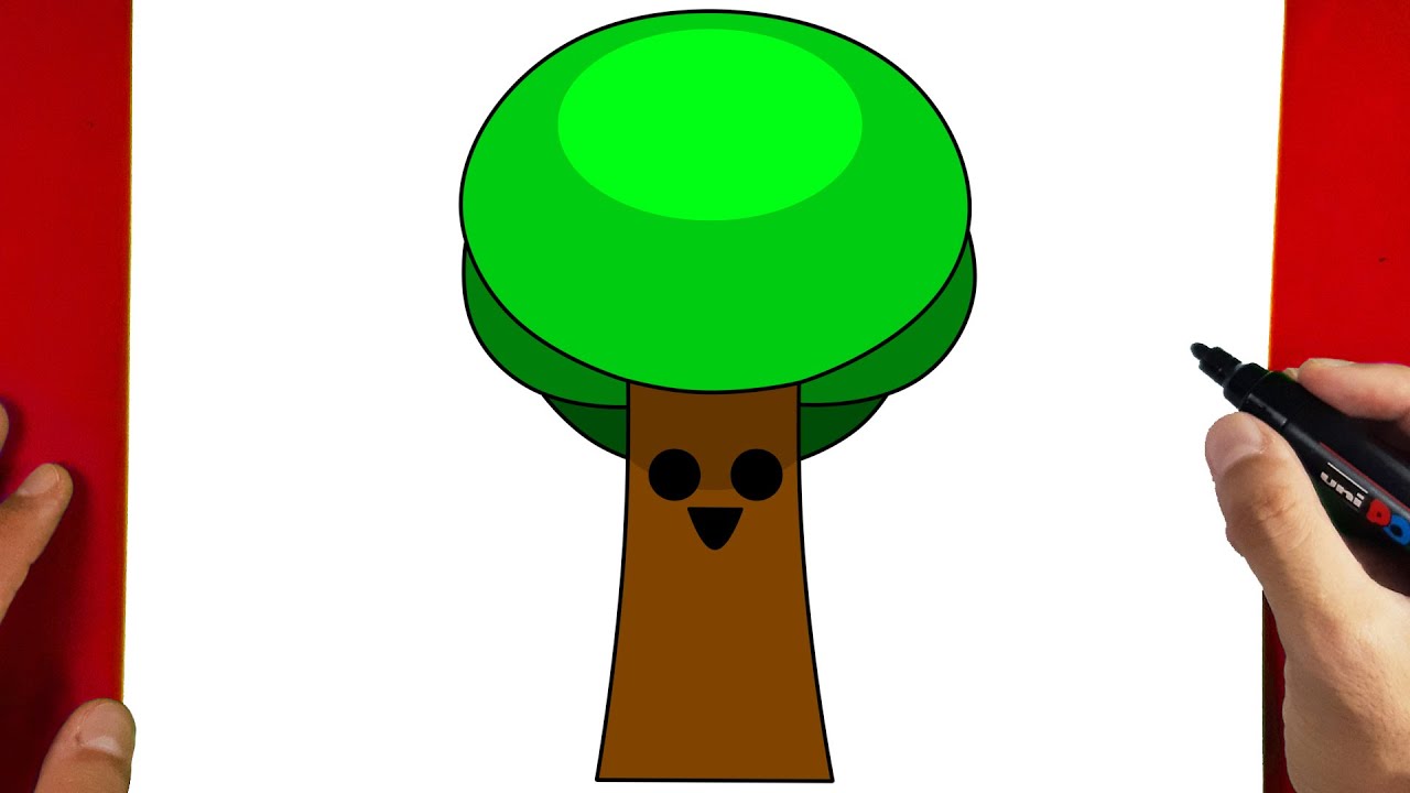 How to Draw Mr. Tree | Incredibox Sprunki