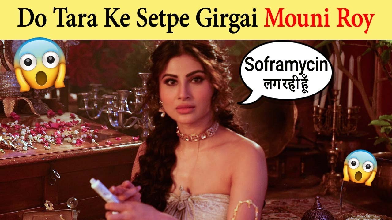 Mouni Roy Ko Hath me Laga gaya Behind The Scene #jubinnautiyal #love #dotara #mouniroy #bts