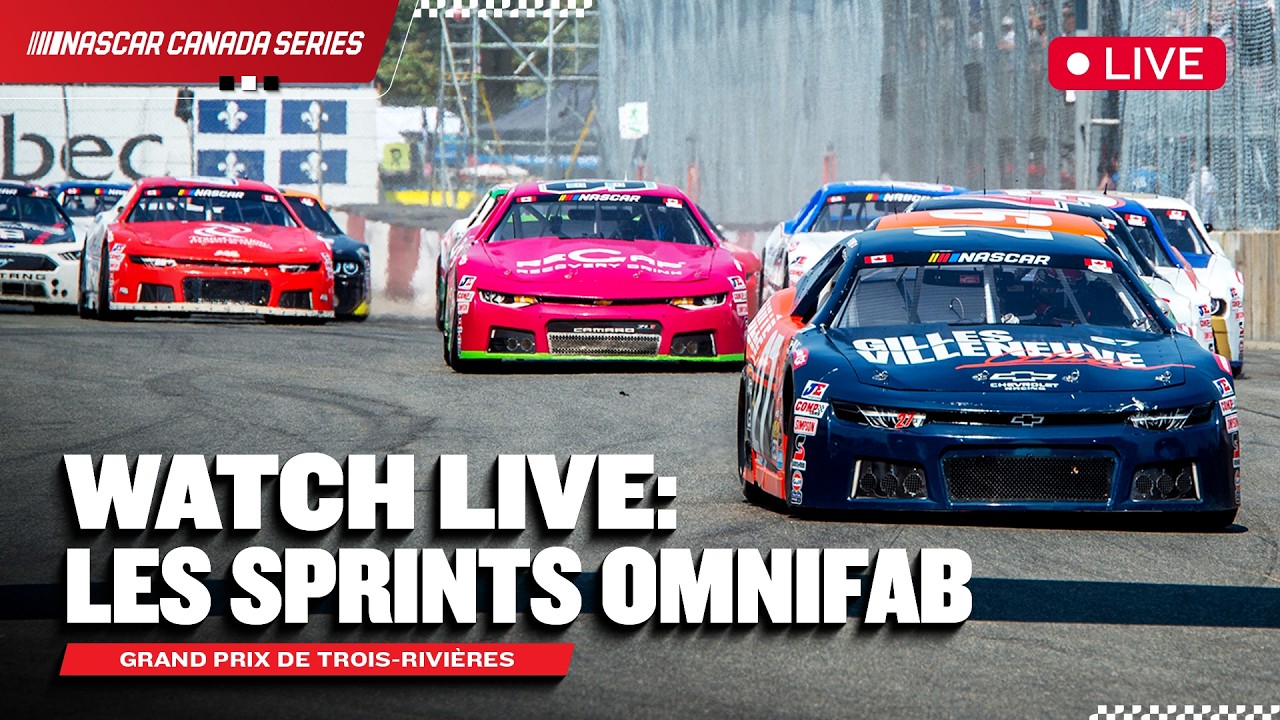 WATCH LIVE: The Duels at the Grand Prix de Trois-Rivi&egrave;res | 2026 NASCAR Canada Series