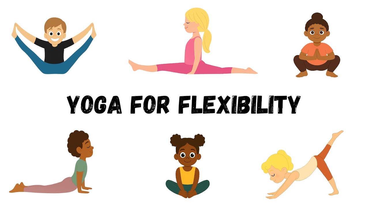 Fun Yoga for Kids | Boost Flexibility & Relaxation with Easy Poses | Yoga for Children
