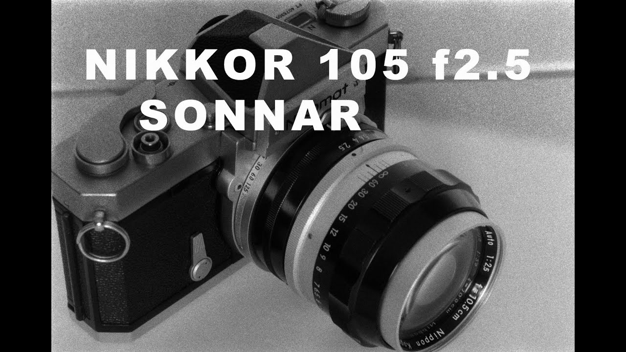 Nikkor 105mm f/2.5:  Spot the Sonnar