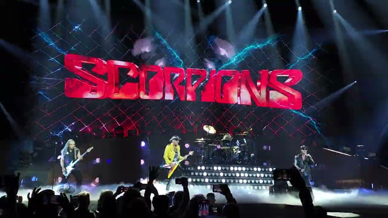 THE SCORPIONS LIVE AT WEMBLEY ARENA 2024 - COMING HOME & INTRO , 8th June