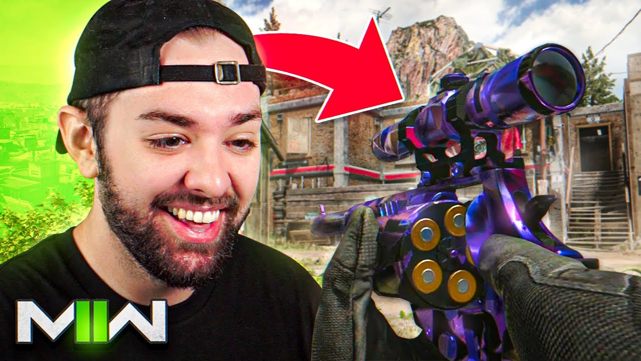 The SNIPER PISTOL in MODERN WARFARE 2 is absolutely ridiculous