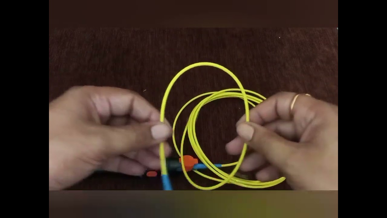fiber patch cord  Bending loss (A Case Study)