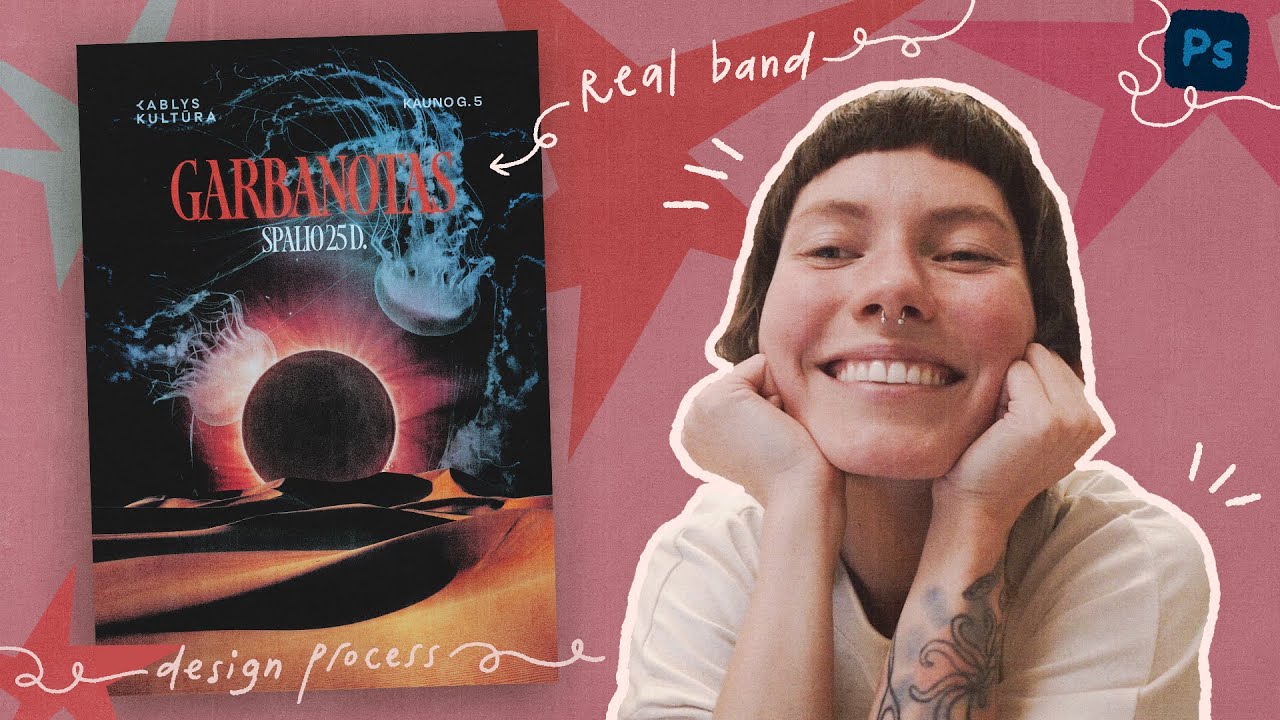 How To Create a Grunge Music Poster