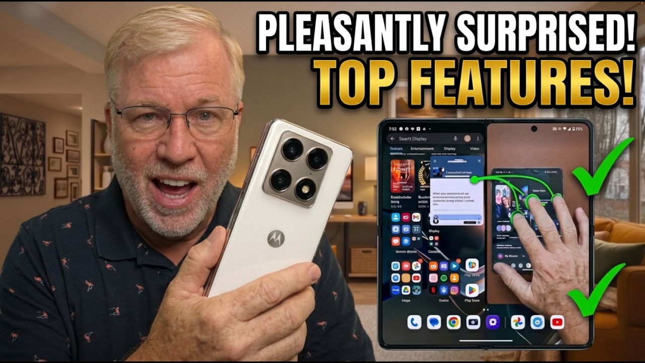 Motorola Razr Fold: лучший складной телефон для работы?