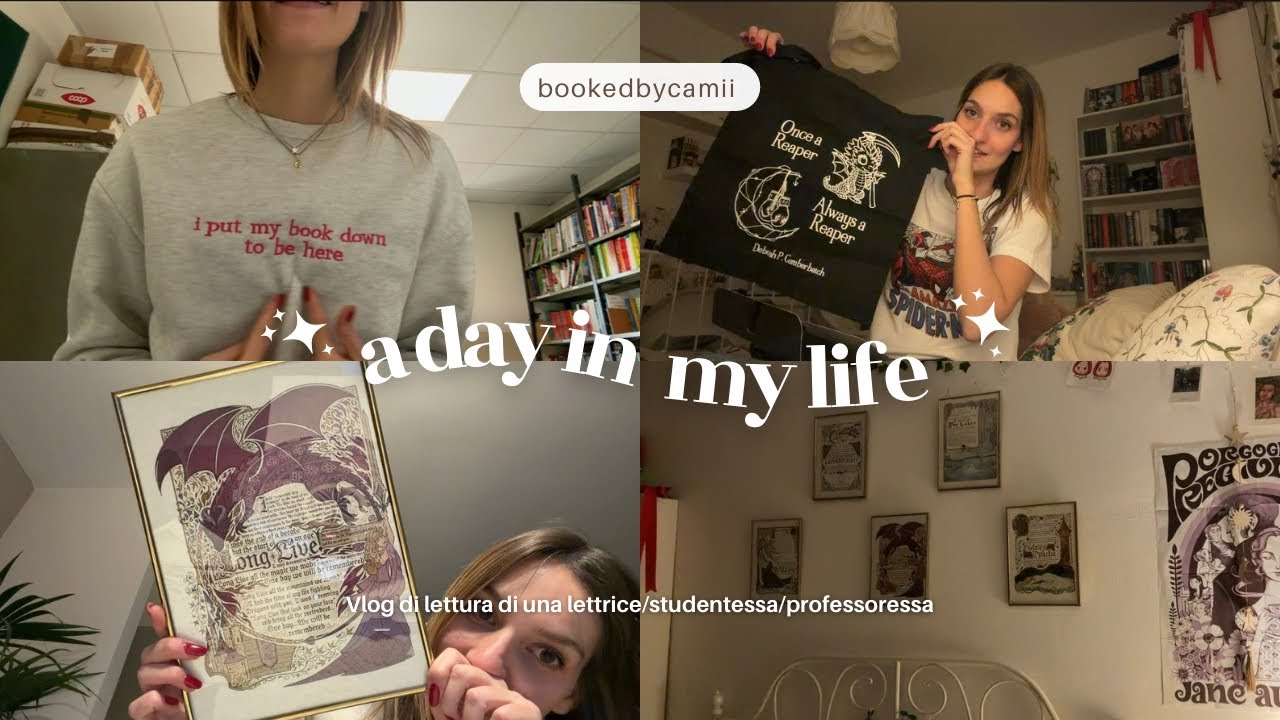 VLOG DELLA MIA GIORNATA📚| *buoni propositi finiti malissimo*