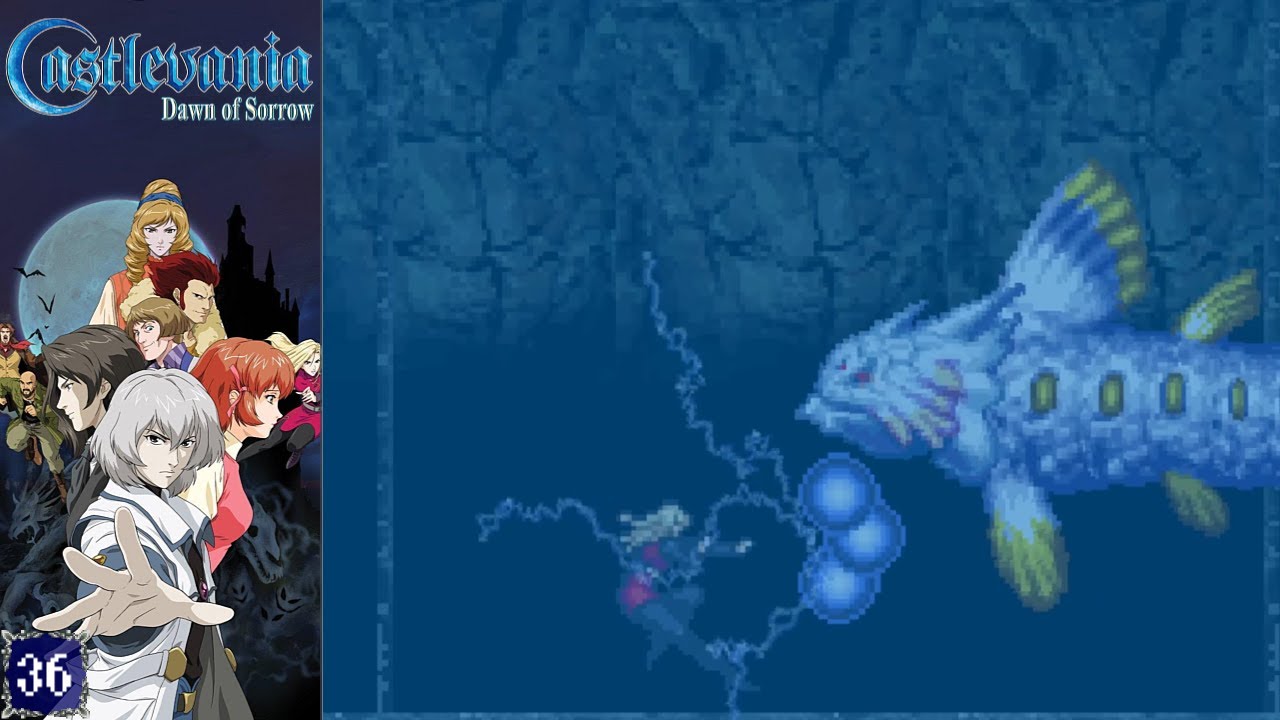 Castlevania Dawn of Sorrow - Épisode 36 : On coupe par les enfers