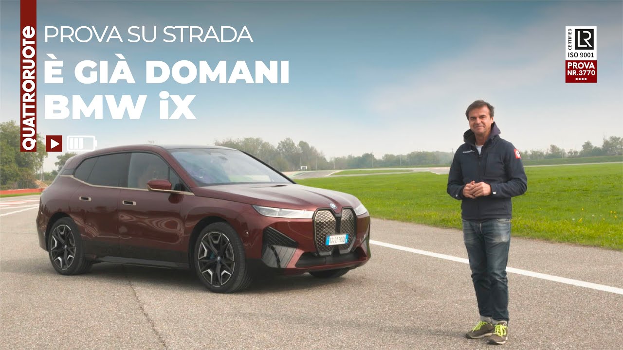 BMW iX: l'auto della svolta