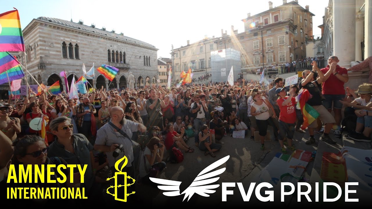 FVG Pride 2017 - Parata finale 10 giugno