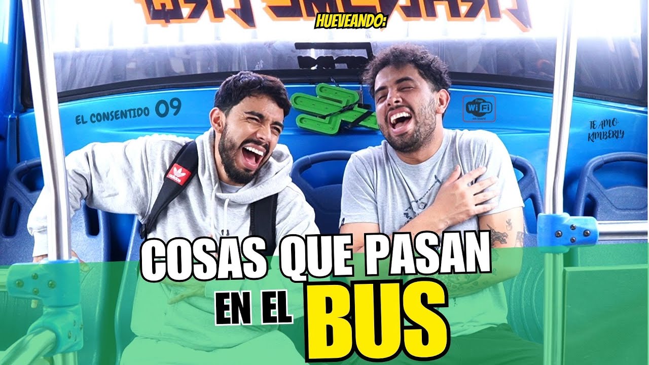 Hueveando: Me enamoré y robaron en el bus 😯 - Capítulo 133