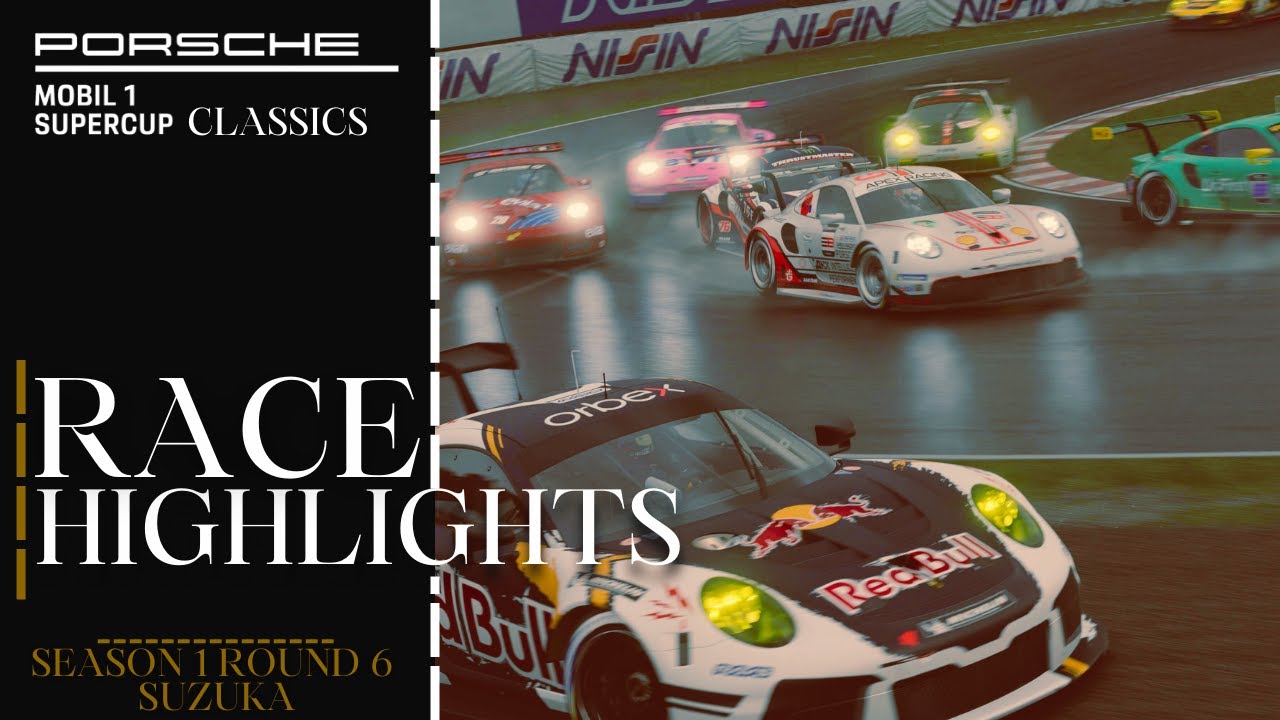 WHEN PORSCHE CUP CAME TO SUZUKA | S1R6 Highlights | WSRA CLASSICS | Gran Turismo 7 League