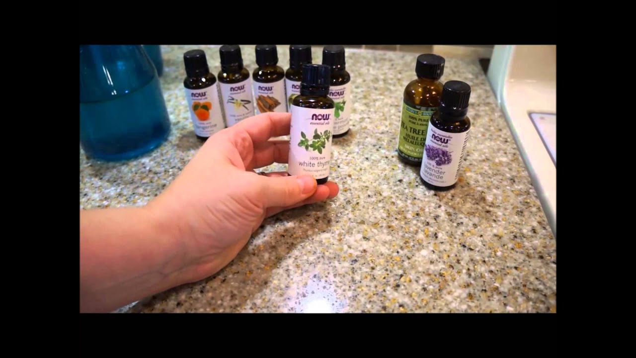 Make Your Own All Natural Cleaning Products