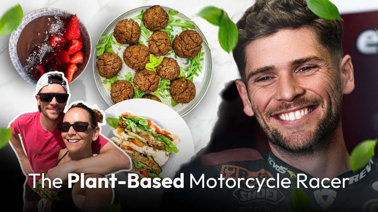 The plant-based motorcycle racer | VLOG 6 | Aragon & Barcelona Test