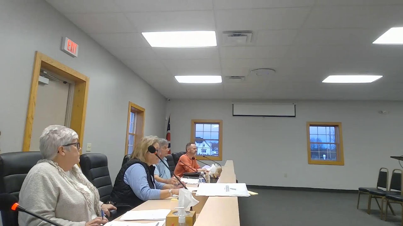 Berkshire Township Trustee Meeting 3.9.26