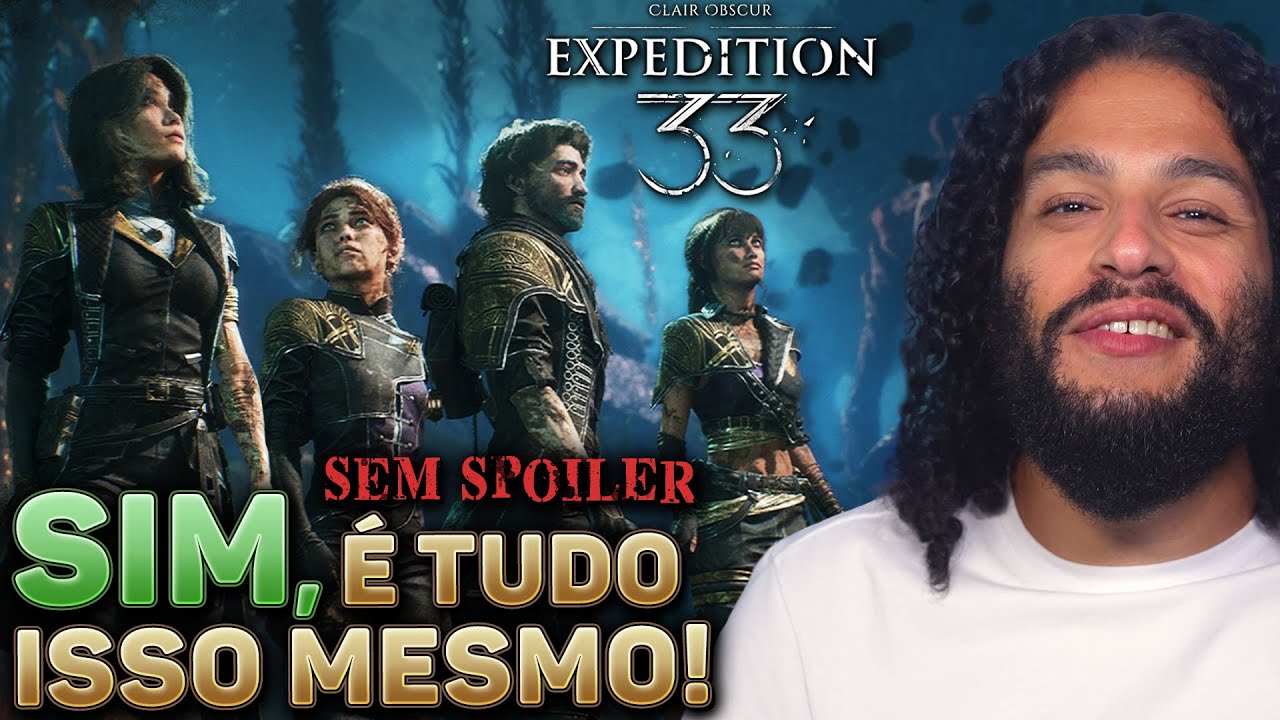 Esse é o jogo que a gente precisava: Clair Obscur Expedition 33 | ANÁLISE / REVIEW sem spoilers