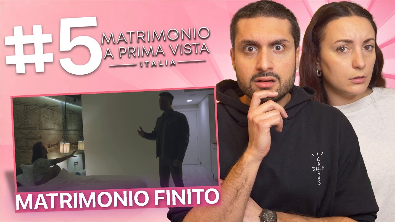 TUTTO ASSURDO! 😩 | MATRIMONIO A PRIMA VISTA STAGIONE 13 (PUNTATA 5)
