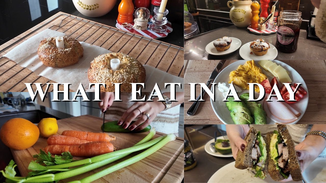 What I eat in a day at home to slow down