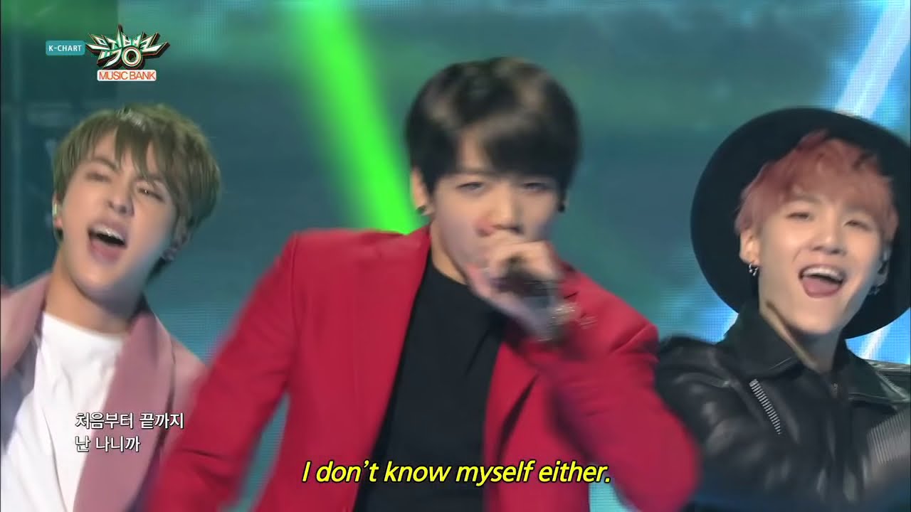 BTS (방탄소년단) - Boyz with Fun (흥탄소년단) / I Need U [Music Bank COMEBACK / 2015.05.01]