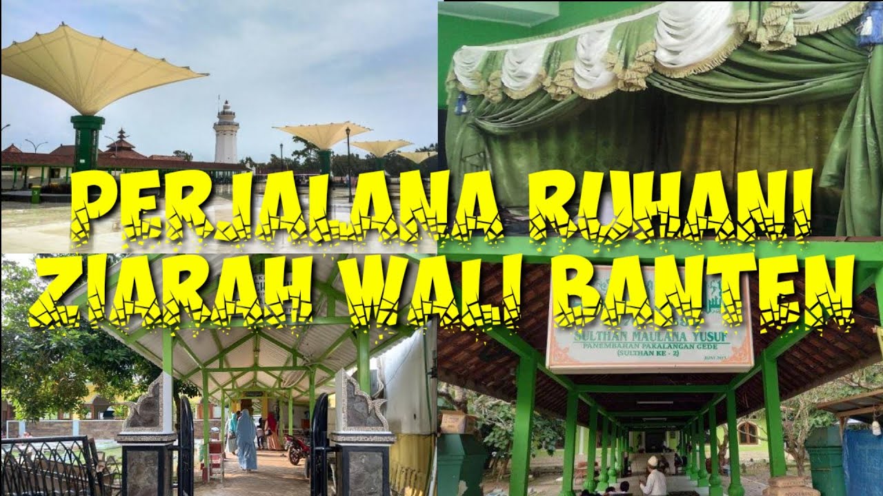 ZIARAH PURWAKARTA- BANTEN, R.H Moch Yusuf, Sultan Hasanudin, Syekh  Maulana Yusuf dan Syekh Asnawi