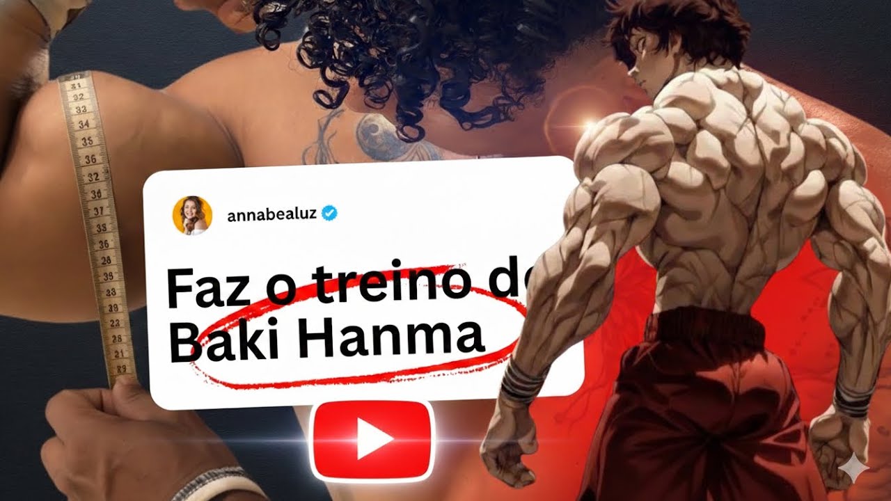 SOBREVIVI AO TREINO DO BAKI: O Desafio Final.