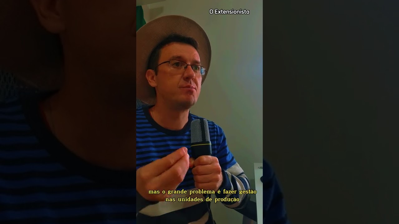 Como me tornei um Extensionista Rural?