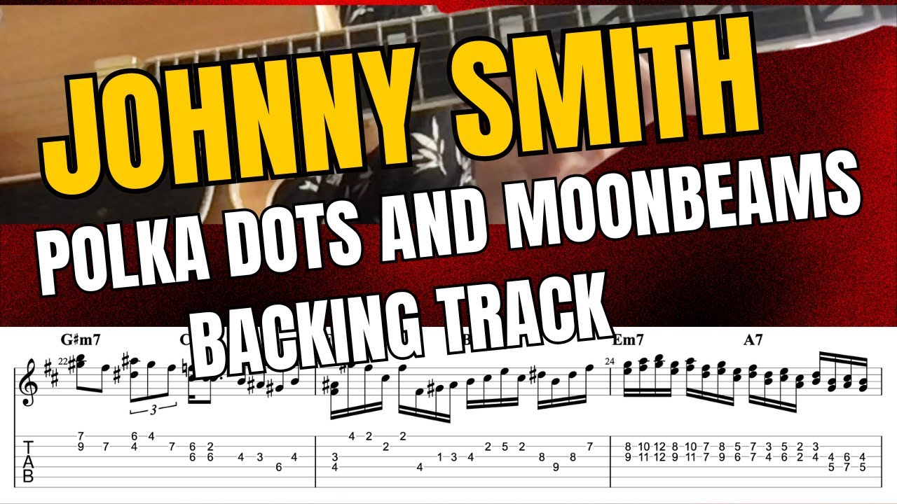 Polka Dots and Moonbeams | Backing Track 62 bpm