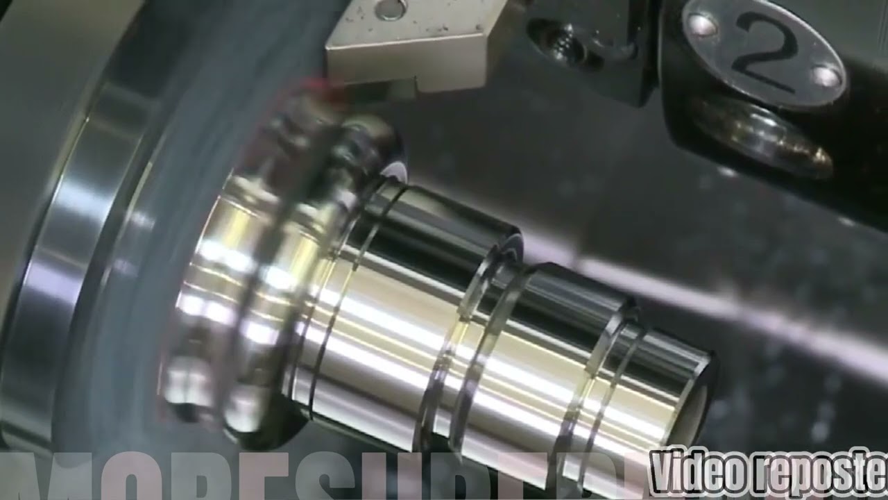 CBN inserts for high speed machining of super hard steel (HRC63)