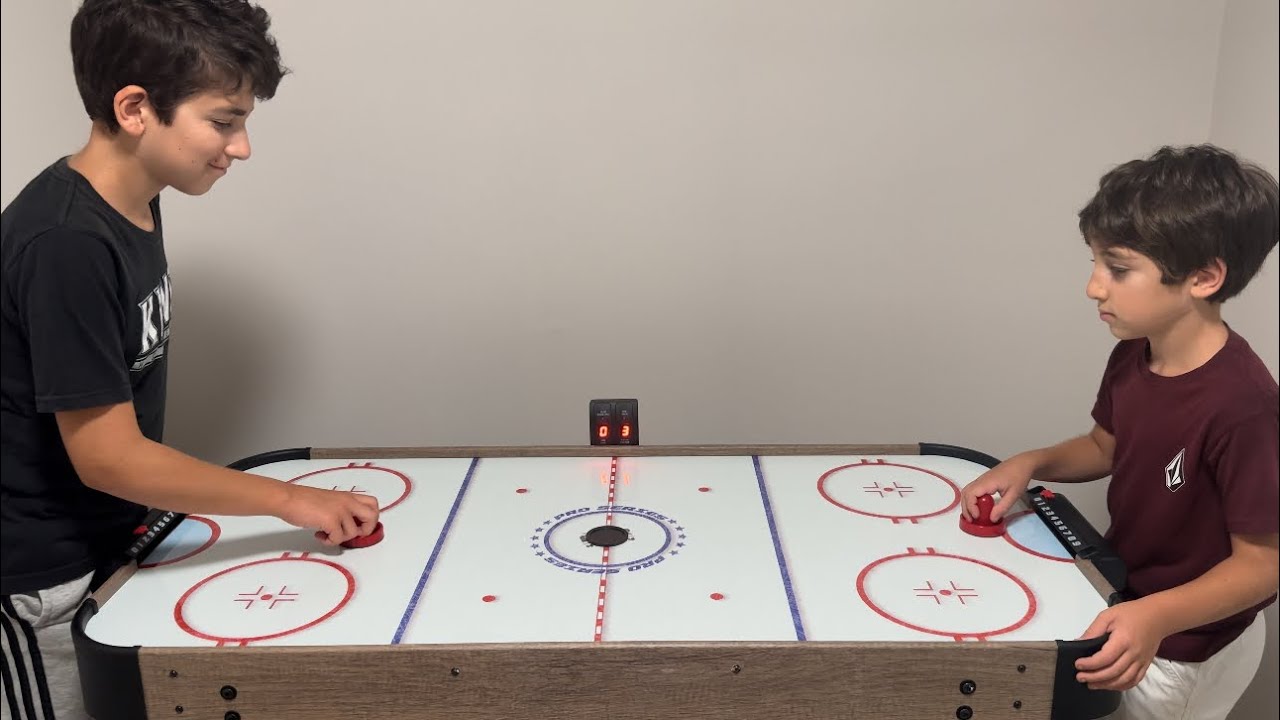 Air Hockey Assembly | The Arnak Way |