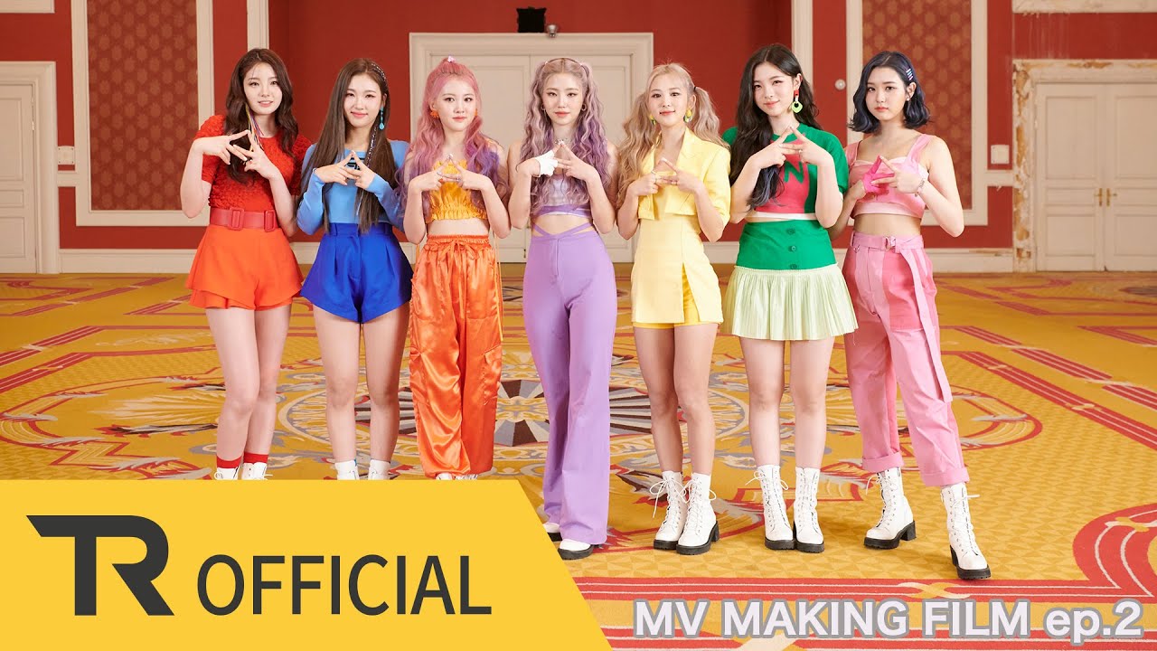 TRI.BE(트라이비) 'RUB-A-DUM' MV Making Film ep.2