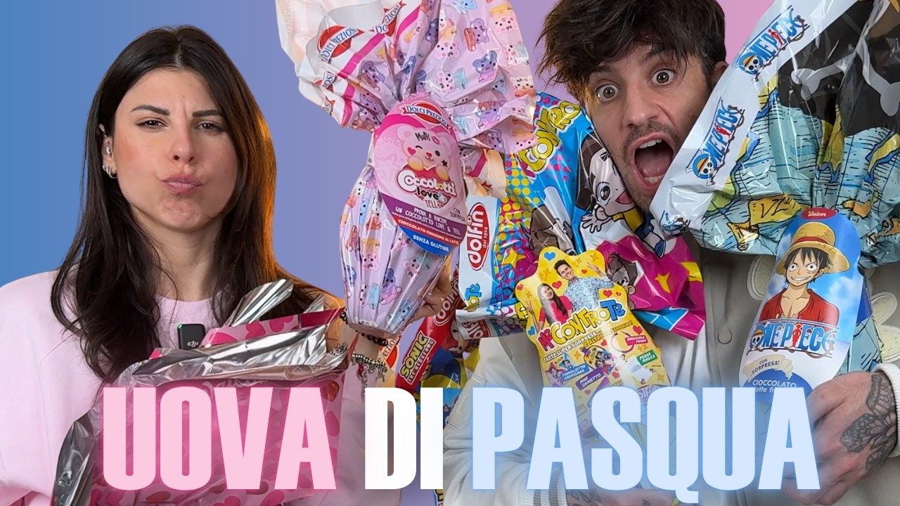 UOVA DI PASQUA 2025: Quali sono le MIGLIORI e quali le PEGGIORI? 🐣