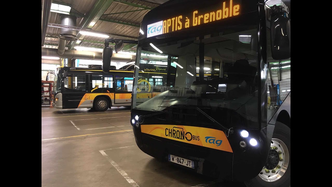 Les bus 100% électrique arrivent à Grenoble au printemps 2020 !