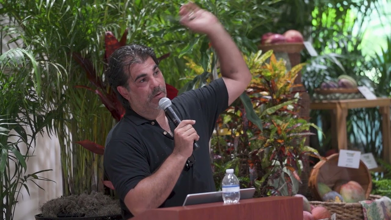 Julian Lara - Lara Farms Propagating and Grafting Mangos