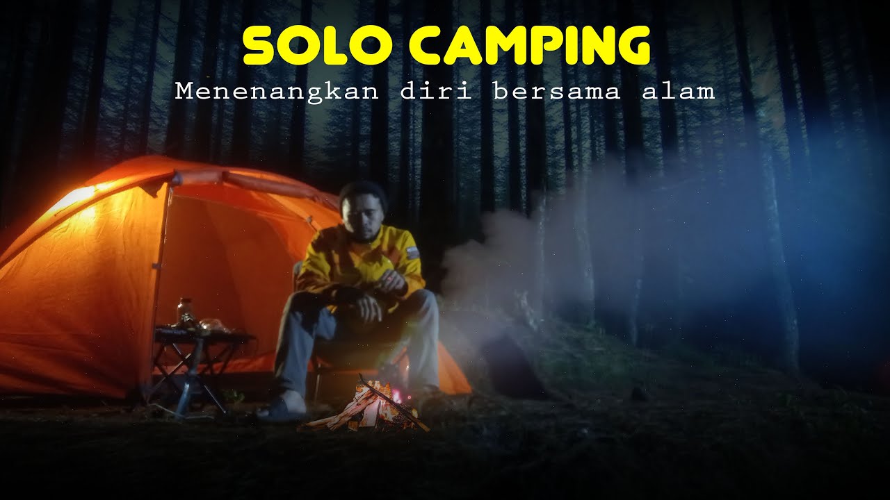 Solo Camping yang gak serem