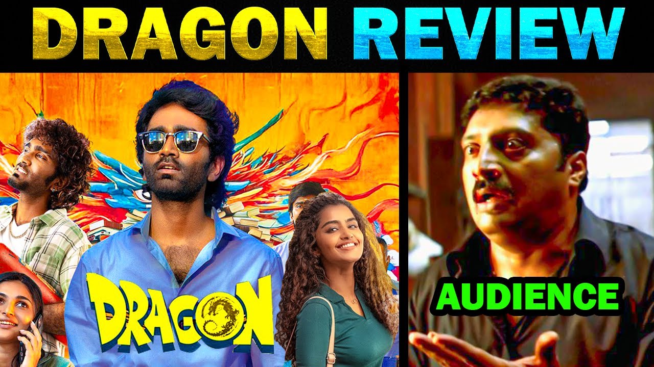 🔥 Dragon Tamil Movie Review 🔥 Pradeep Ranganathan 🔥Today Trending Troll #dragon