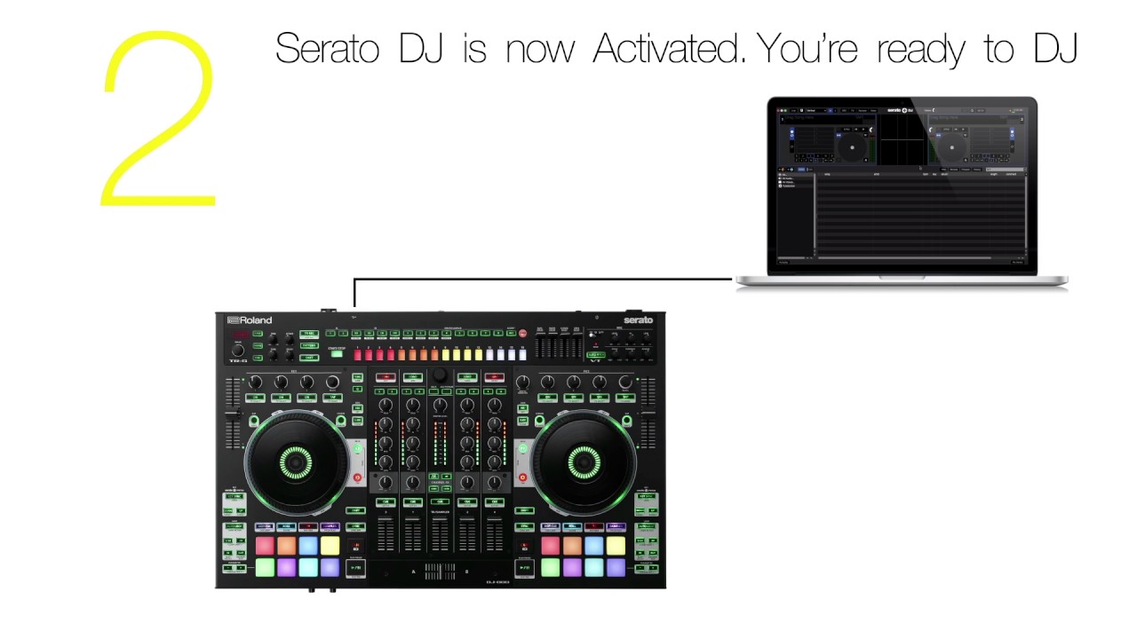 Roland DJ-808 DJ Controller &ldquo;How to Activate&rdquo;