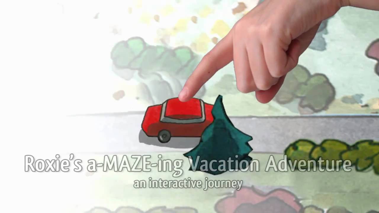Roxie's a-MAZE-ing Vacation Adventure