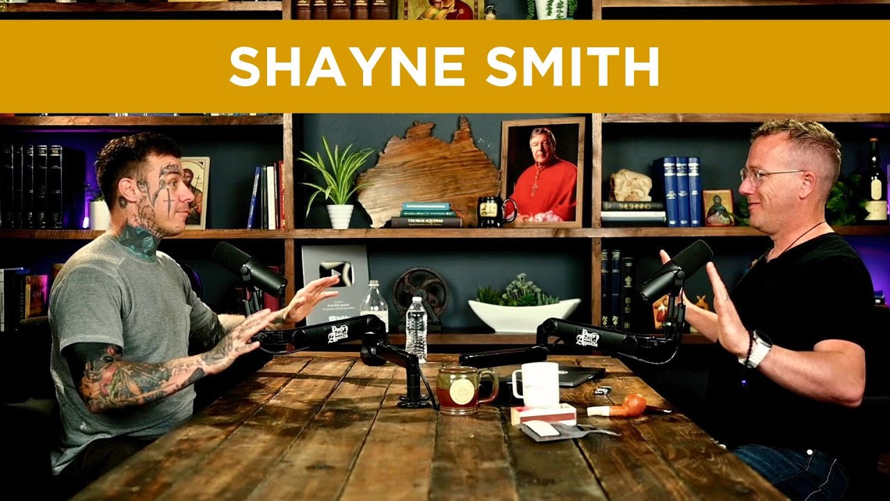 Getting Baptized, First Confession, and How Comedy Works (Shayne Smith) | Ep. 469
