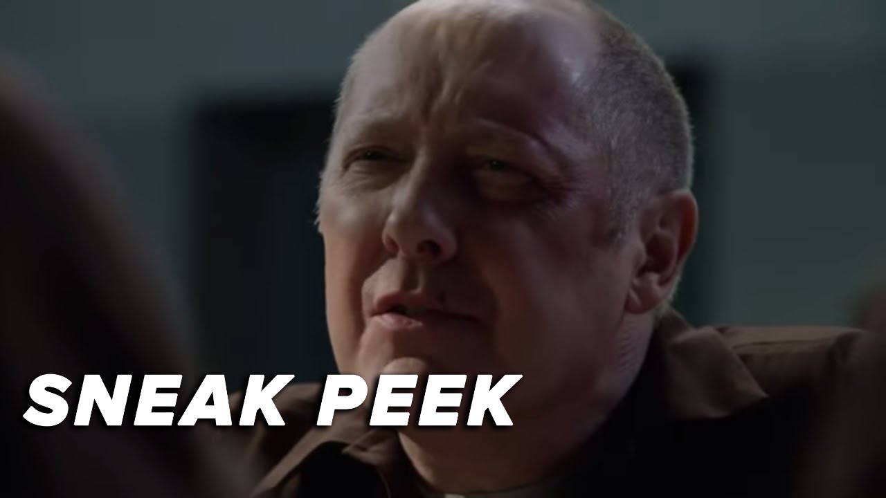 The Blacklist 6x04 Sneak Peek: Red Goes to Prison